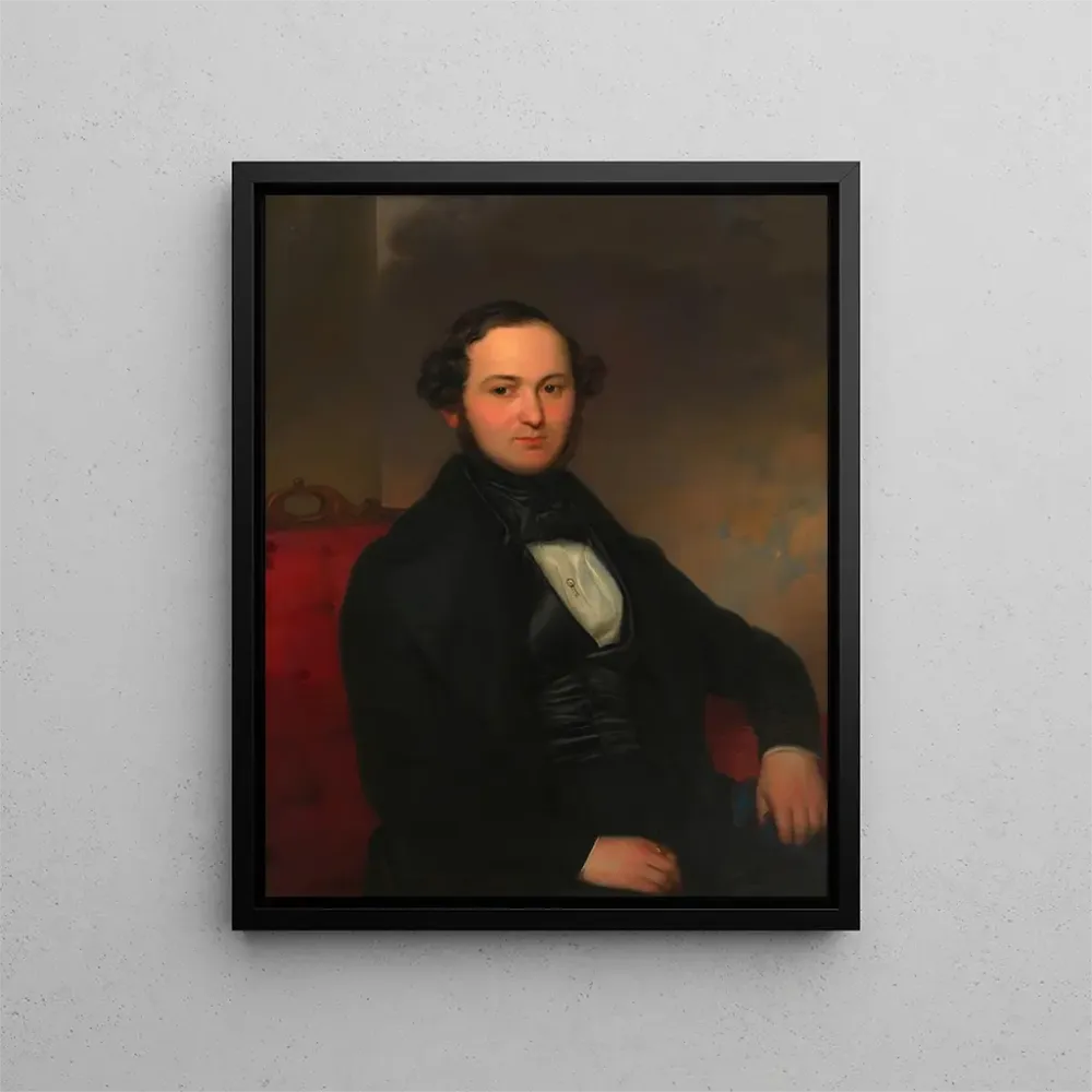Maalaus Josef Johann Wei, valtuutettu edustaja Porger - Alois von Anreiter | Taidetuloste