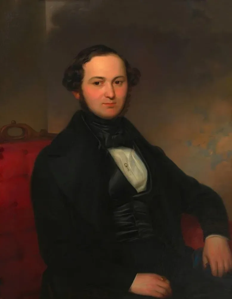 Maalaus Josef Johann Wei, valtuutettu edustaja Porger - Alois von Anreiter | Taidetuloste