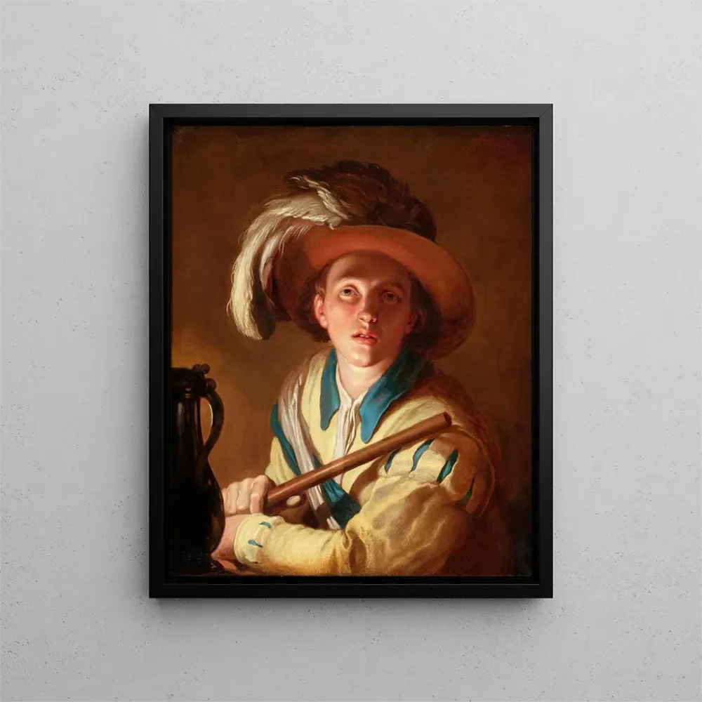 Maalaus Le joueur de flûte - Abraham Bloemaert | Taidetuloste