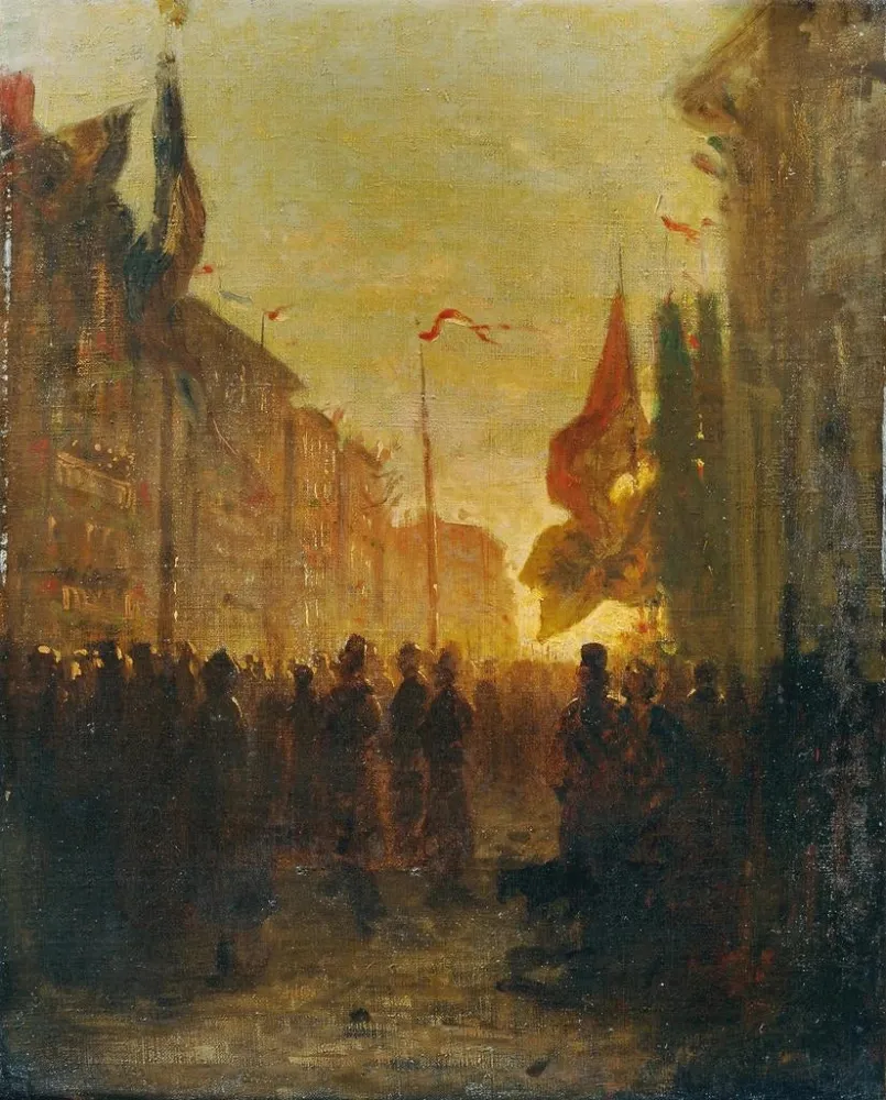 Maalaus Juhlapäivätunnukset - Alois Schönn | Taidetuloste