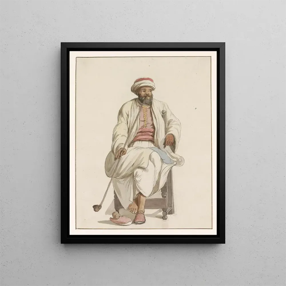 Maalaus Kadi des esclaves turcs à Malte - Abraham Louis Rodolphe Ducros | Taidetuloste