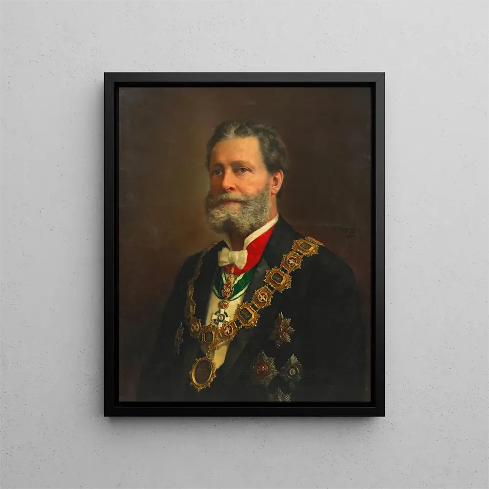 Maalaus Dr Karl Lueger Wiener Bürgermeister - Adolf Mayerhofer | Taidetuloste