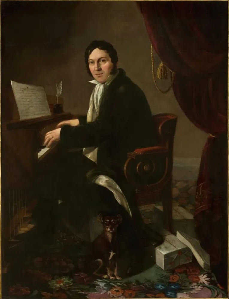 Maalaus Karol Kupriski - Aleksander Ludwik Molinari - Taidetuloste