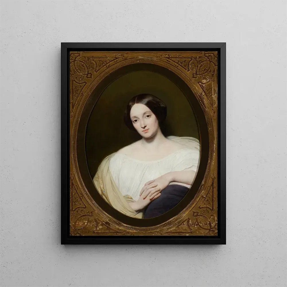 Maalaus Katarzyna Potocka née Branicka 1825-1907 - Ary Scheffer | Taidetuloste