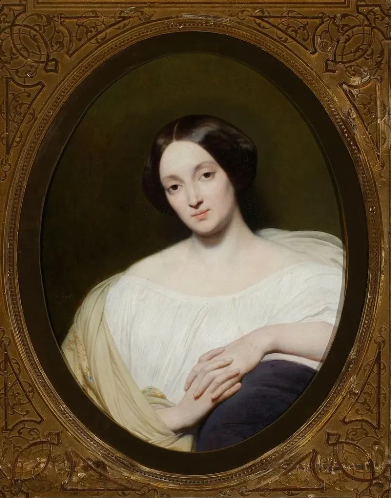 Maalaus Katarzyna Potocka née Branicka 1825-1907 - Ary Scheffer | Taidetuloste