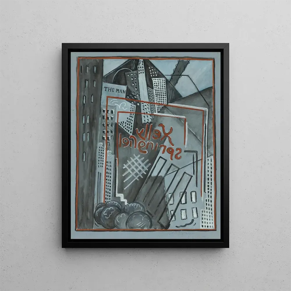 Maalaus Kelly Springfield - Albert Gleizes | Taidetuloste