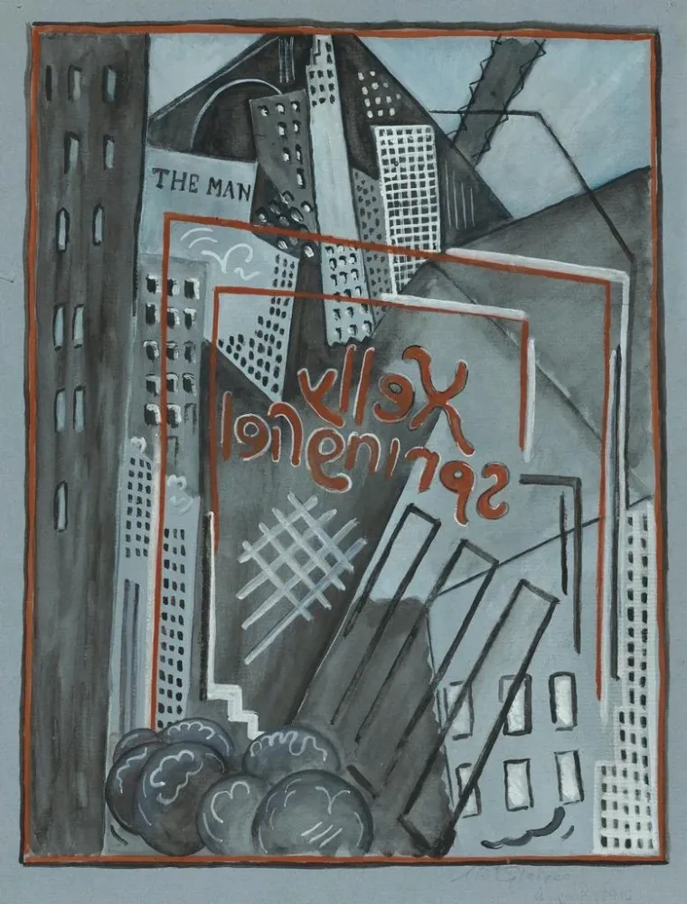 Maalaus Kelly Springfield - Albert Gleizes | Taidetuloste