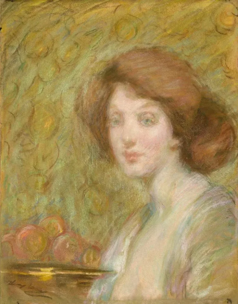 Maalaus Kirsikankukka - Alice Pike Barney | Taidetuloste