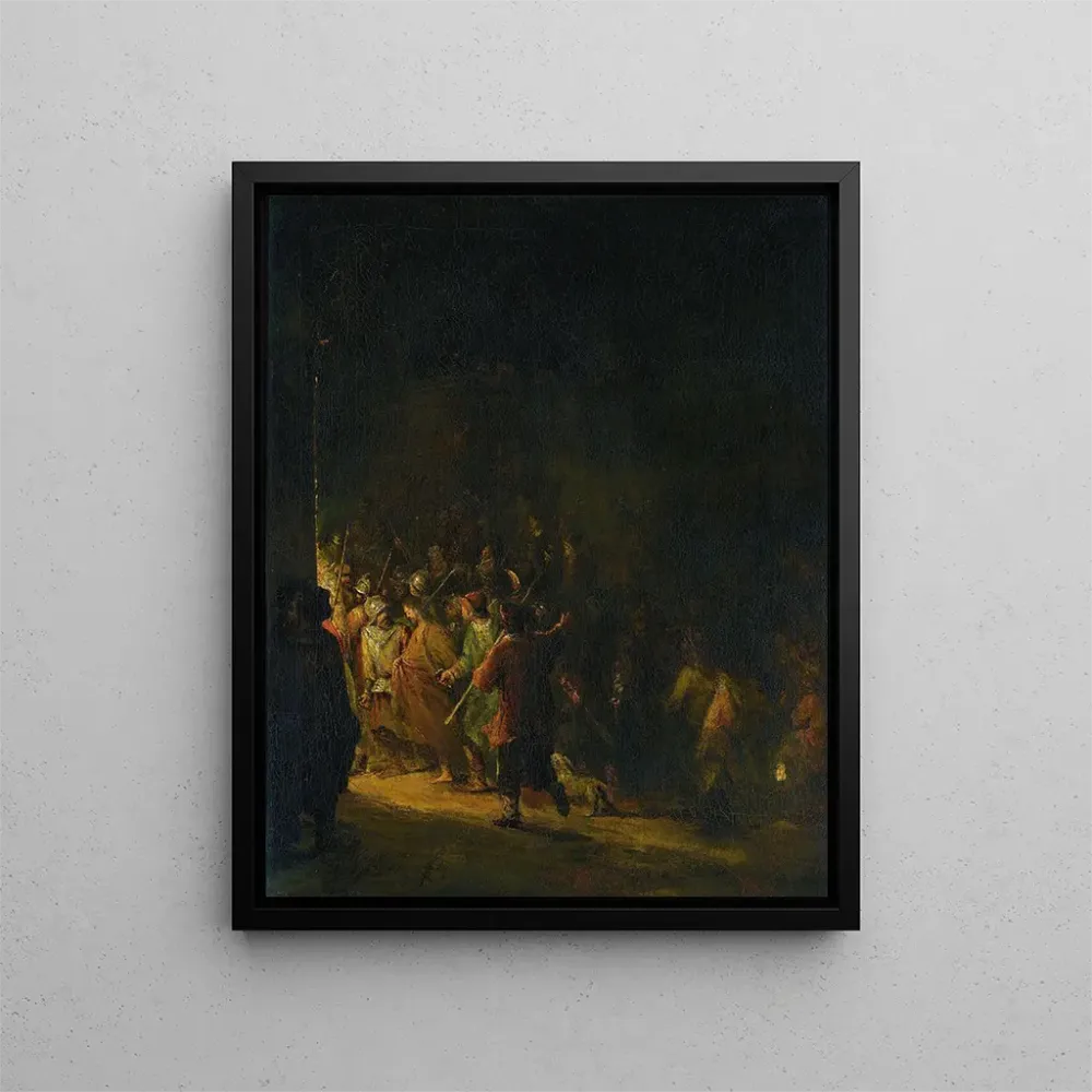 Maalaus Kristuksen pidätys - Aert de Gelder