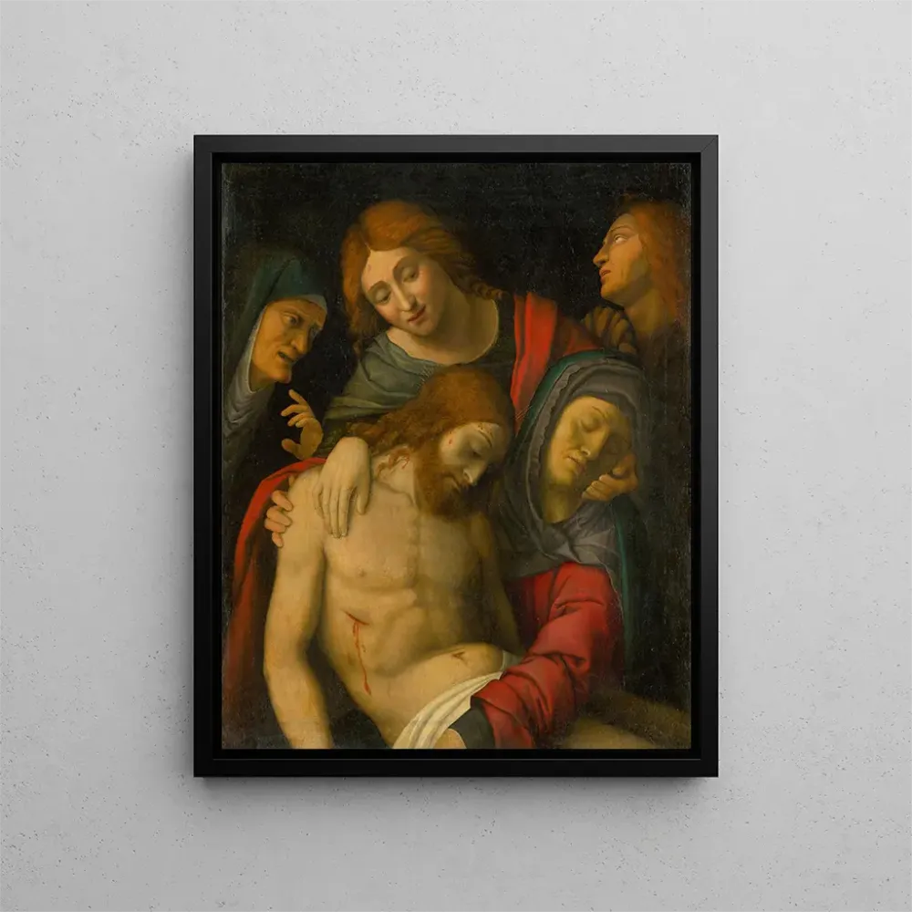 Maalaus Kristuksen surun - Giovanni Francesco Caroton jälkeen | Taidetuloste