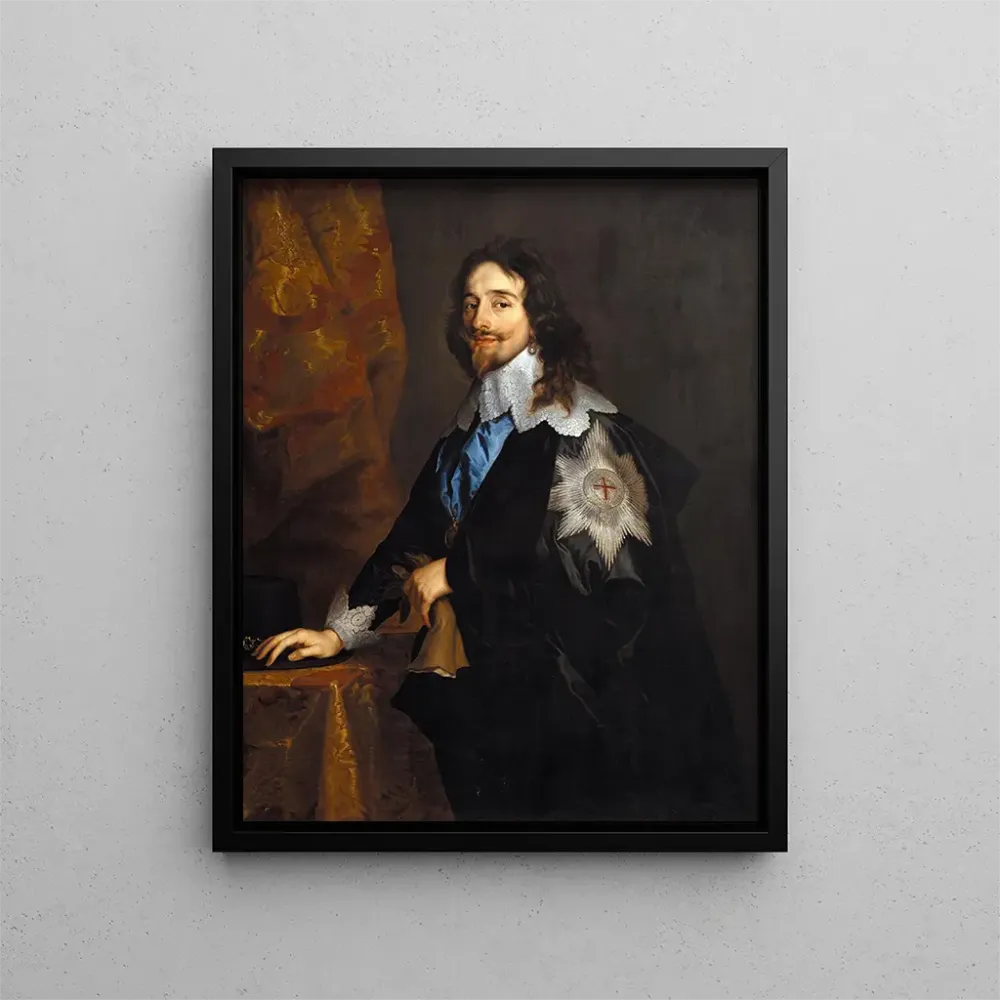 Maalaus Kuningas Charles I Englannista - Antoine van Dyck