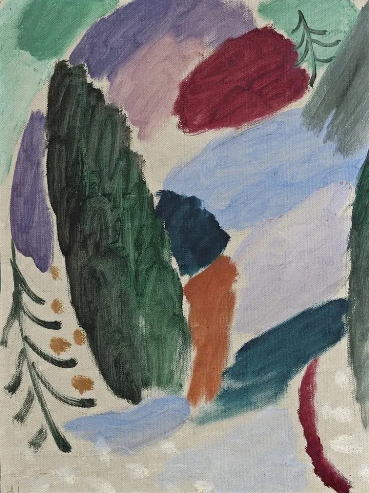 Maalaus Kylmä päivä - Alexej von Jawlensky | Taidetuloste