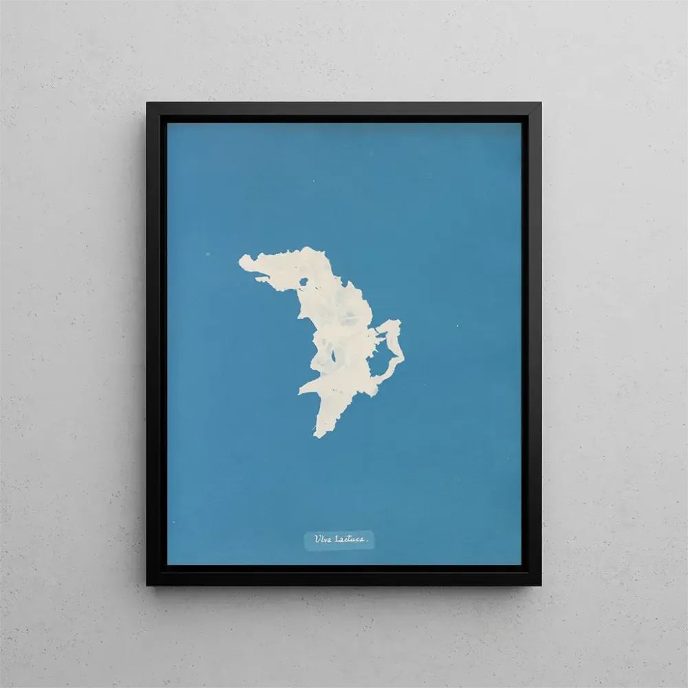 Maalaus Laitue - Anna Atkins | Taidetuloste