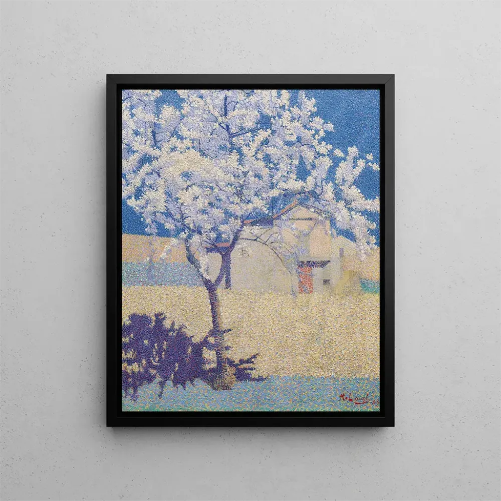 Maalaus L'Arbre en fleur - Achille Laugé | Taidetuloste