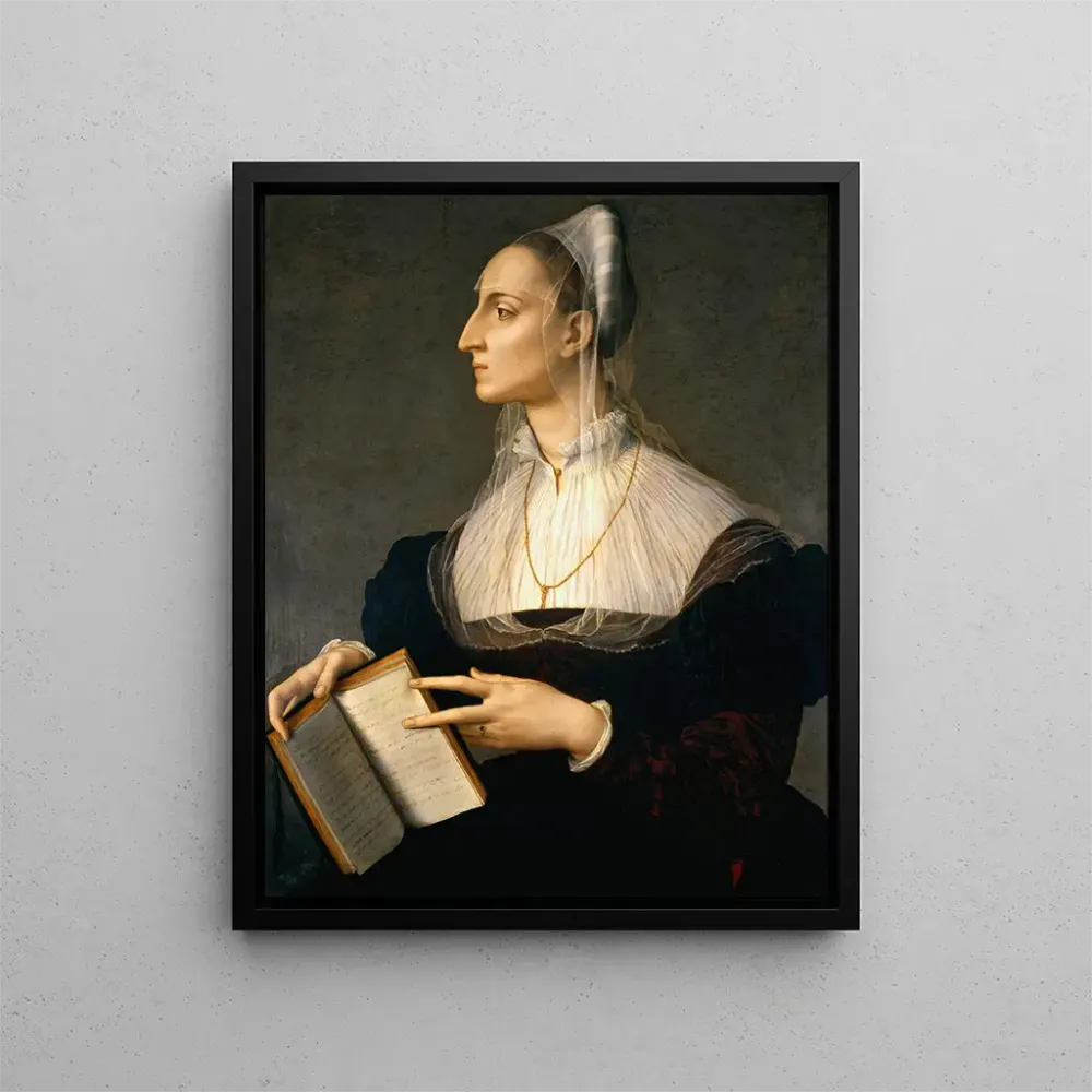 Maalaus Laura Battiferri - Agnolo Bronzino | Taidetuloste