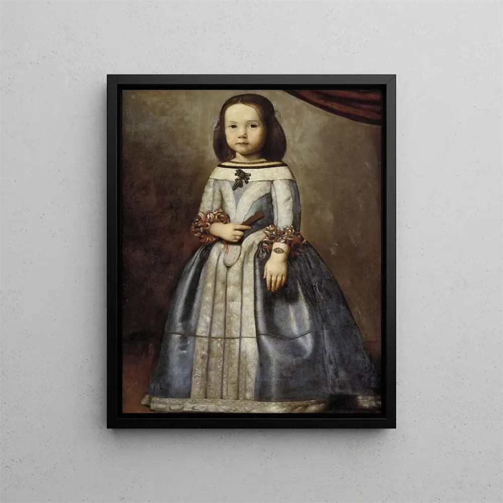 Maalaus Laura Chigi - Alessandro Mattia | Taidetuloste