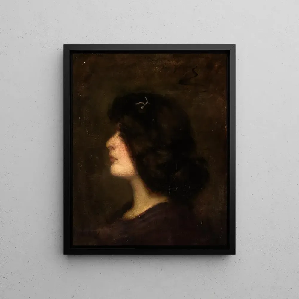 Maalaus Laura à quinze ans - Alice Pike Barney | Taidetuloste