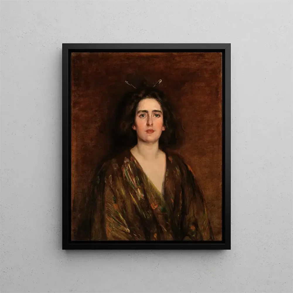 Maalaus Laura à seize ans - Alice Pike Barney | Taidetuloste