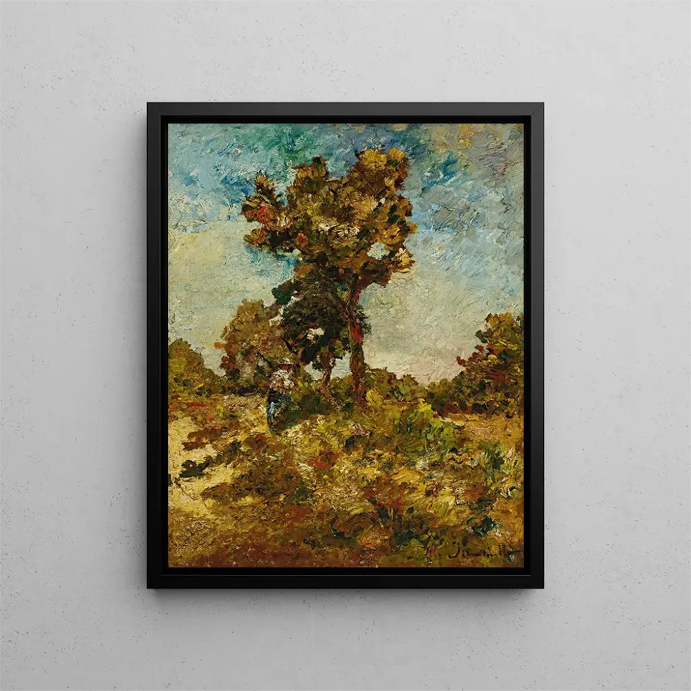 Maalaus Les Arbres - Adolphe Monticelli | Taidetuloste