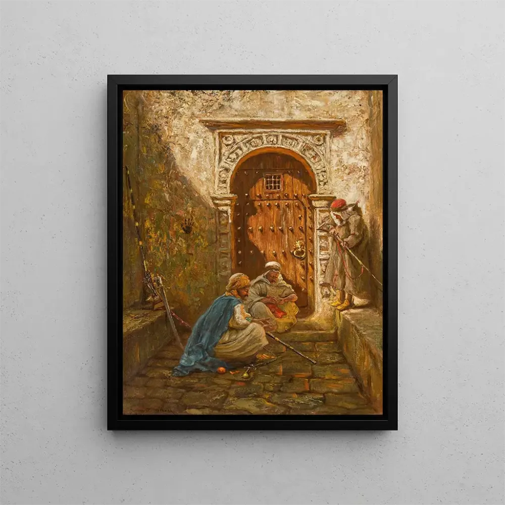 Maalaus Les Gardes - Addison Thomas Millar | Taidetuloste