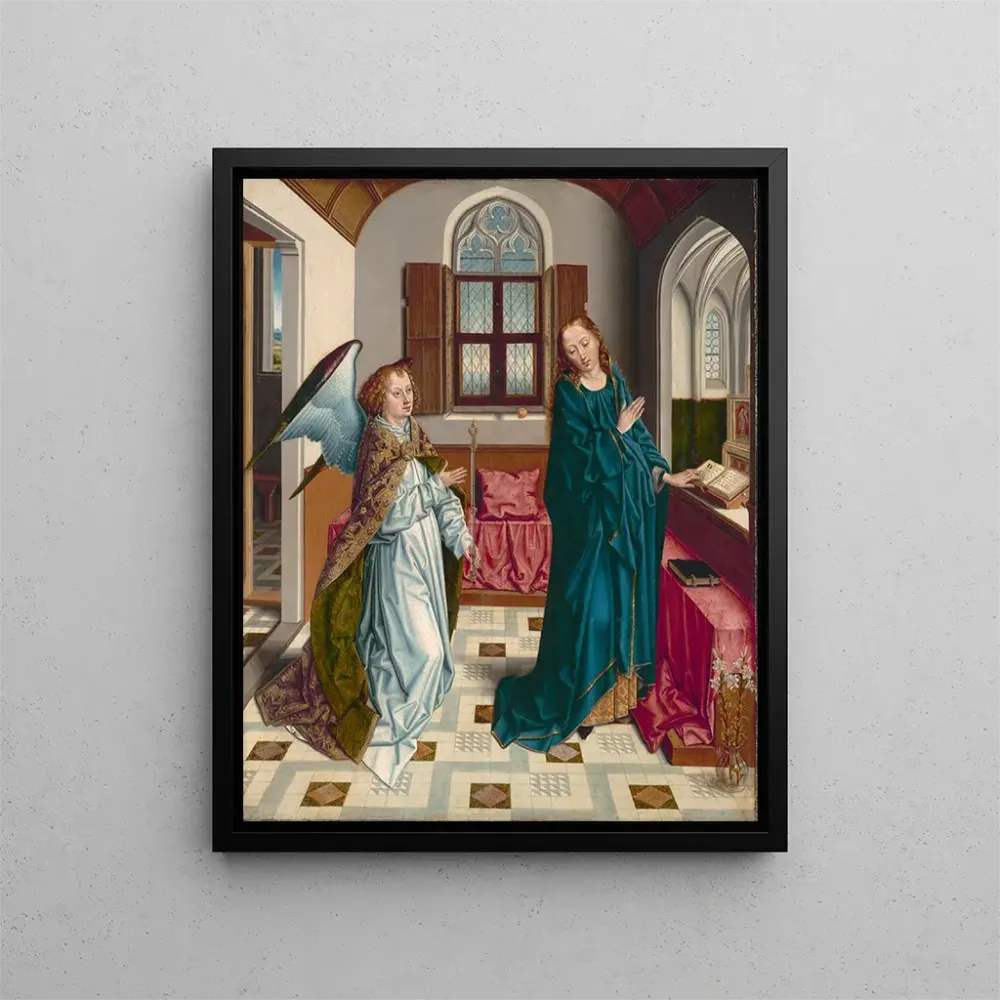 Maalaus L'Ilmoitus - Albrecht Bouts | Taidetuloste