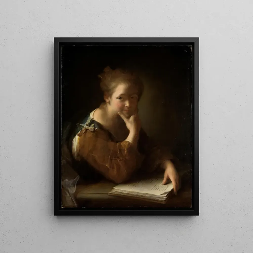 Maalaus La Liseuse - Alexis Grimou | Taidetuloste