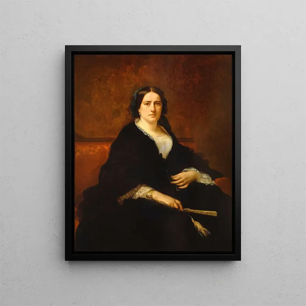 Maalaus Élodie Martin Balsan - Alexandre Cabanel | Taidetuloste