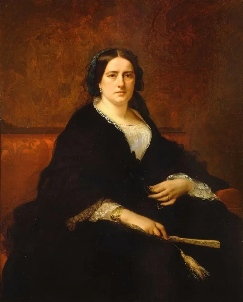 Maalaus Élodie Martin Balsan - Alexandre Cabanel | Taidetuloste