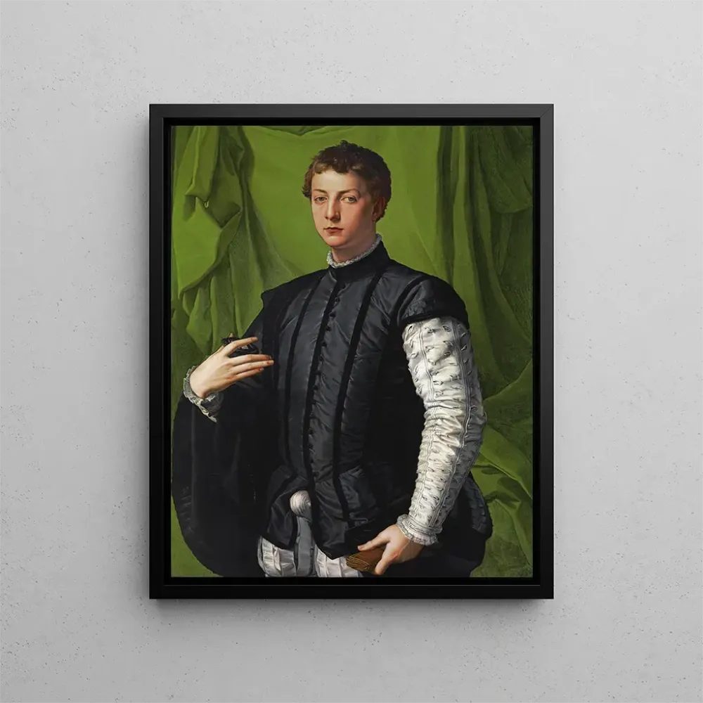 Maalaus Lodovico Capponi - Agnolo Bronzino | Taidetuloste