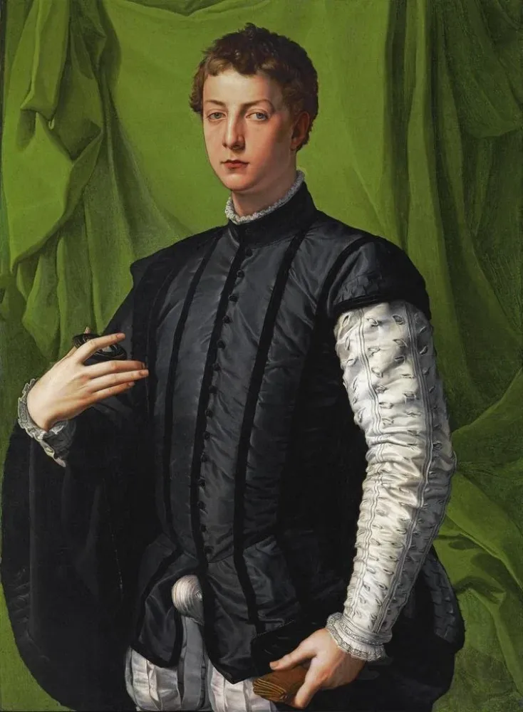 Maalaus Lodovico Capponi - Agnolo Bronzino | Taidetuloste