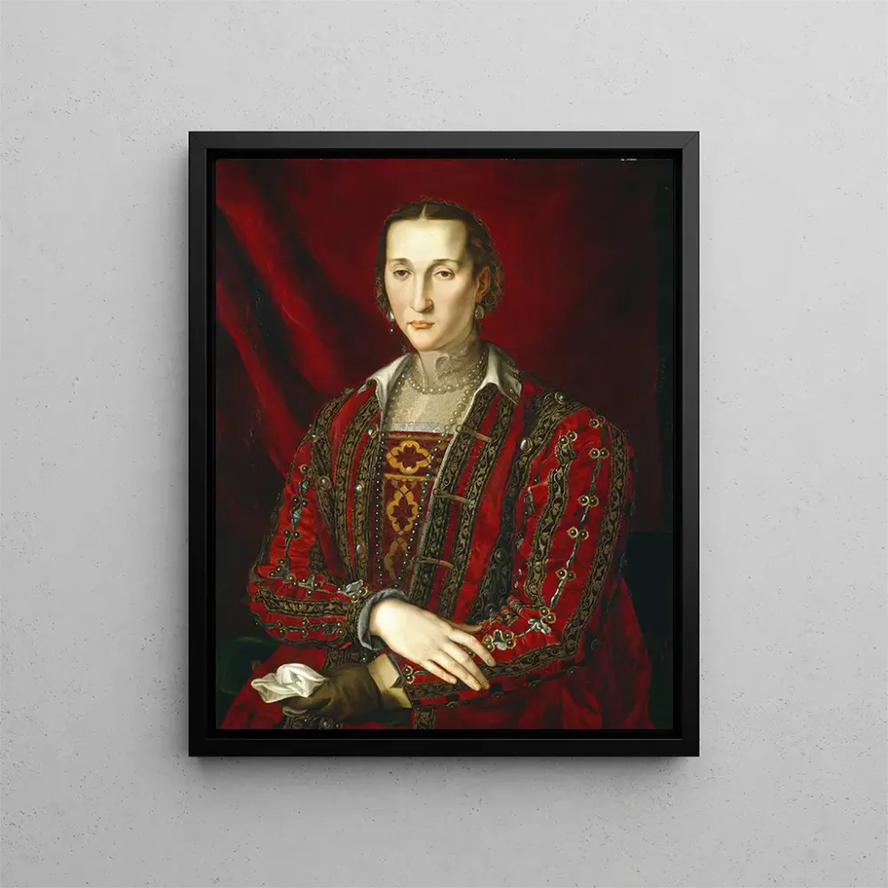 Maalaus Éléonore de Tolède - Agnolo Bronzino | Taidetuloste