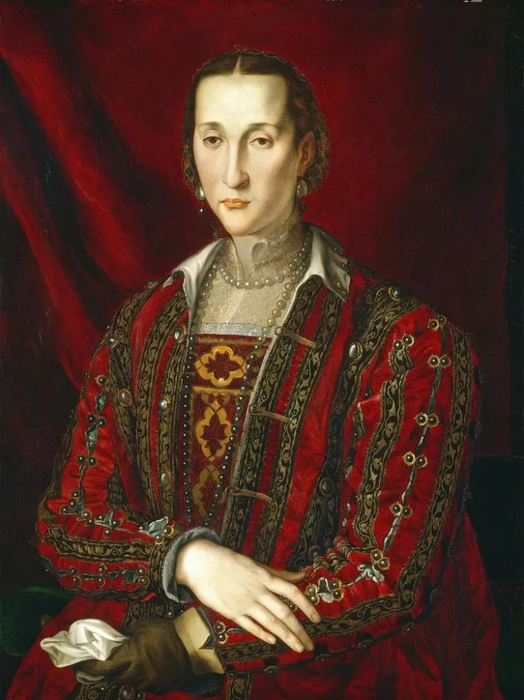 Maalaus Éléonore de Tolède - Agnolo Bronzino | Taidetuloste