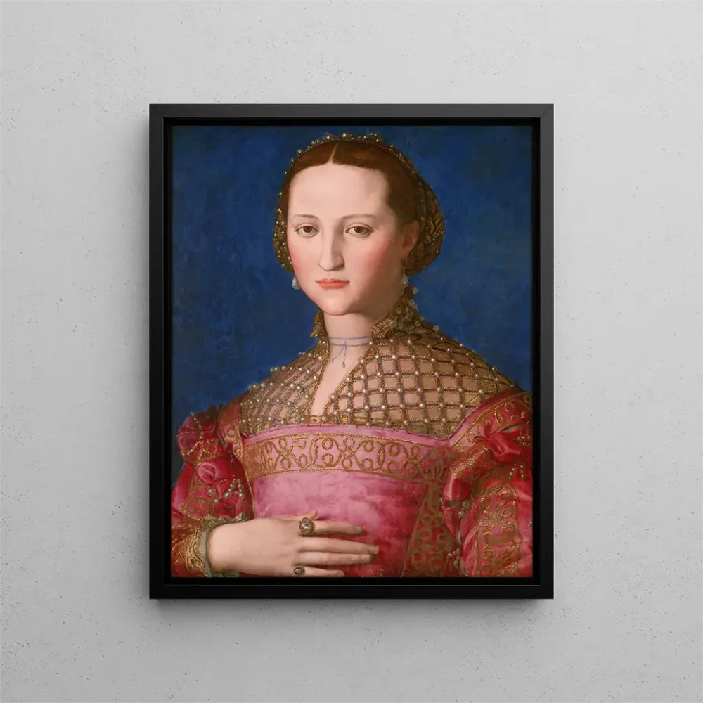 Maalaus Éléonore de Tolède - Agnolo Bronzino | Taidetuloste