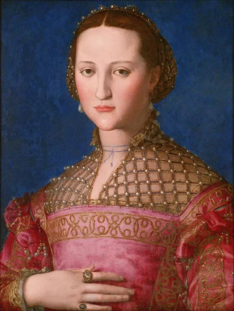 Maalaus Éléonore de Tolède - Agnolo Bronzino | Taidetuloste