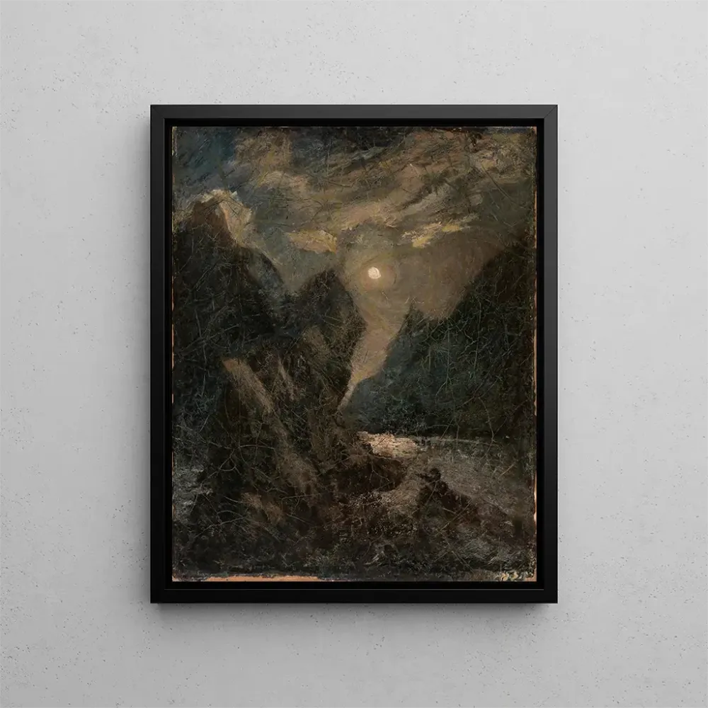 Maalaus La Lorelei - Albert Pinkham Ryder | Taidetuloste