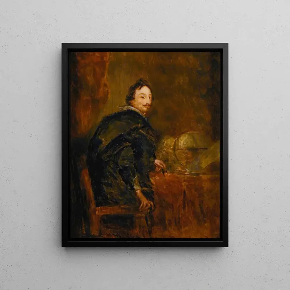 Maalaus Lucas van Uffele - Antoine van Dyck | Taidetuloste