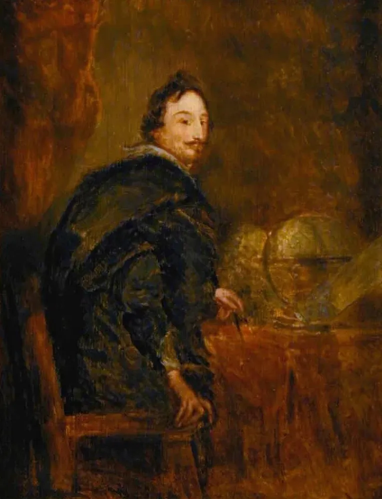 Maalaus Lucas van Uffele - Antoine van Dyck | Taidetuloste