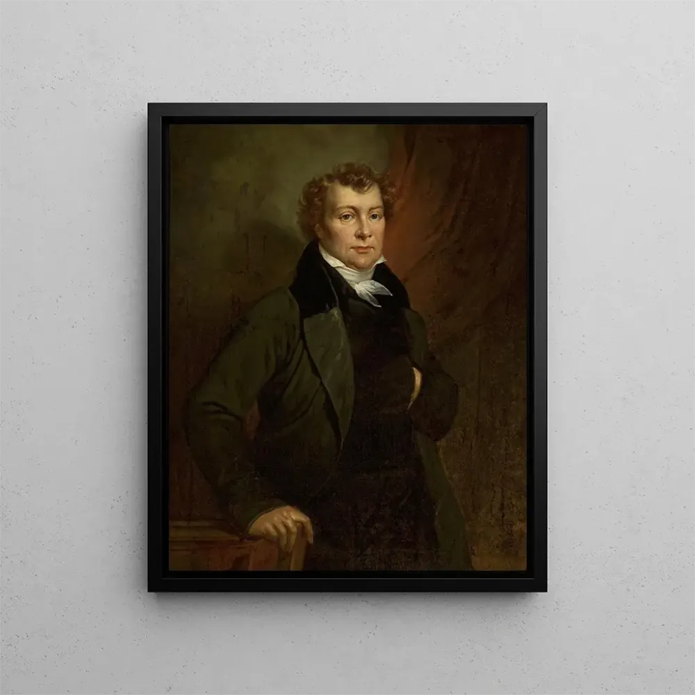 Maalaus Ludwik Osiński - Antoni Brodowski - Taidetuloste