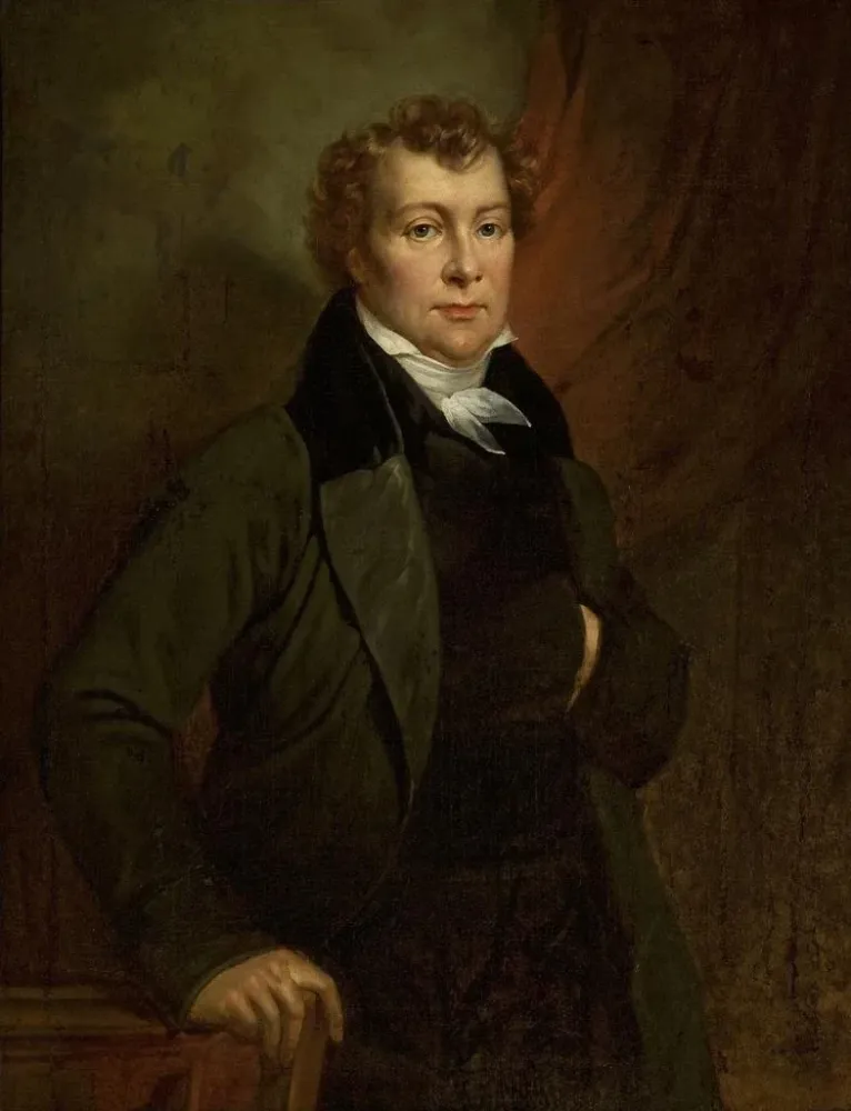 Maalaus Ludwik Osiński - Antoni Brodowski - Taidetuloste