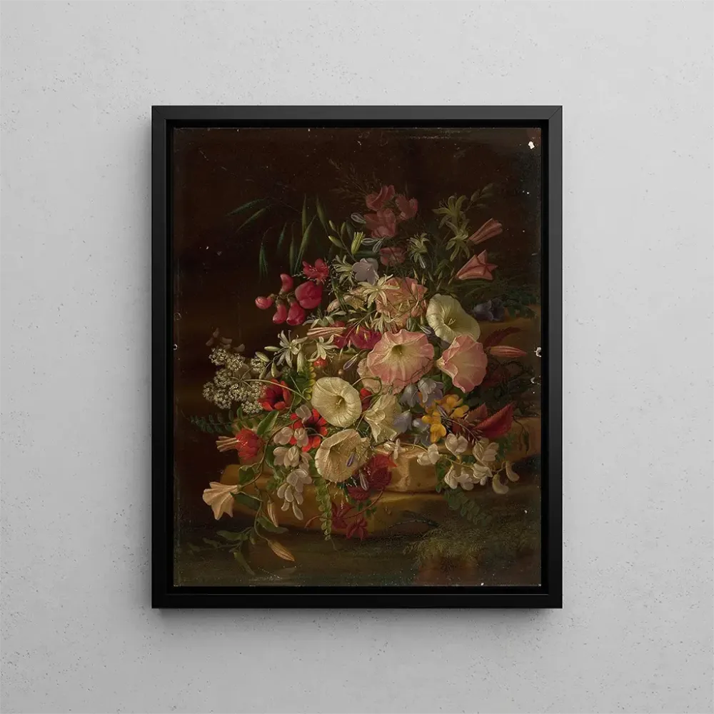 Maalaus luonnonkuva florale - Adelheid Dietrich | Taidetuloste