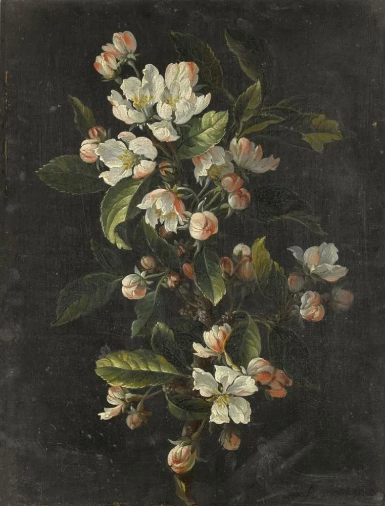 Maalaus luonnonkuva tulppaaneista - Antoine Monnoyer | Taidetuloste