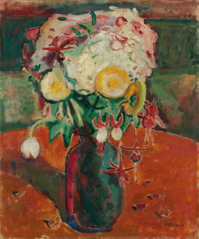 Maalaus Luontoaiheinen - Alfred Henry Maurer | Taidetuloste