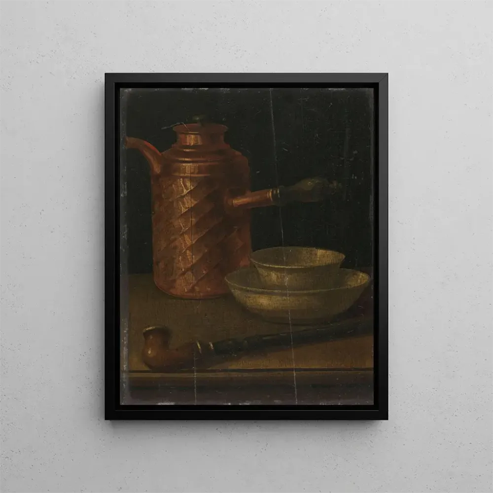 Maalaus Luontokuvan still life - Anonyymi | Taidetuloste