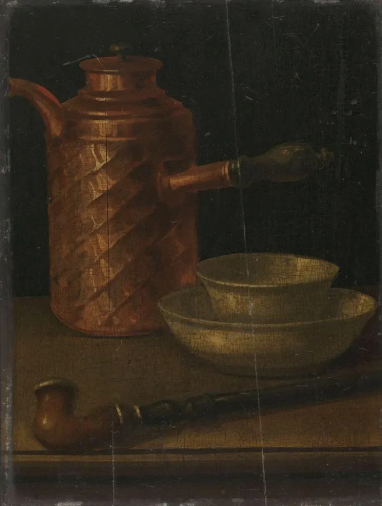 Maalaus Luontokuvan still life - Anonyymi | Taidetuloste