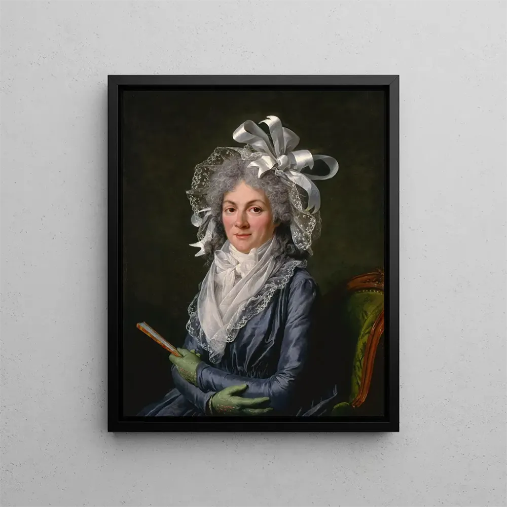 Maalaus Madame de Genlis - Adélaïde Labille-Guiard | Taidetuloste