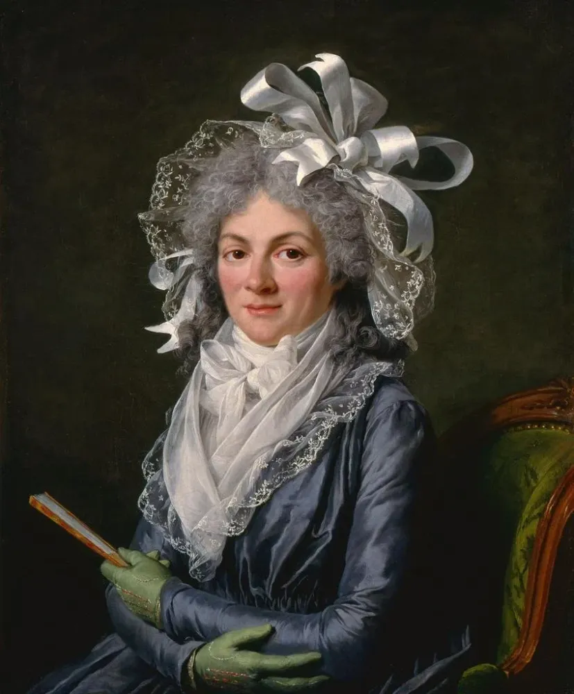 Maalaus Madame de Genlis - Adélaïde Labille-Guiard | Taidetuloste