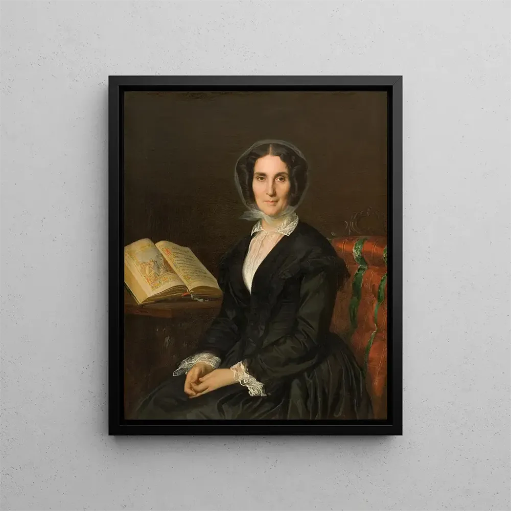 Maalaus Madame Louise Mars - Alexandre Cabanel | Taidetuloste