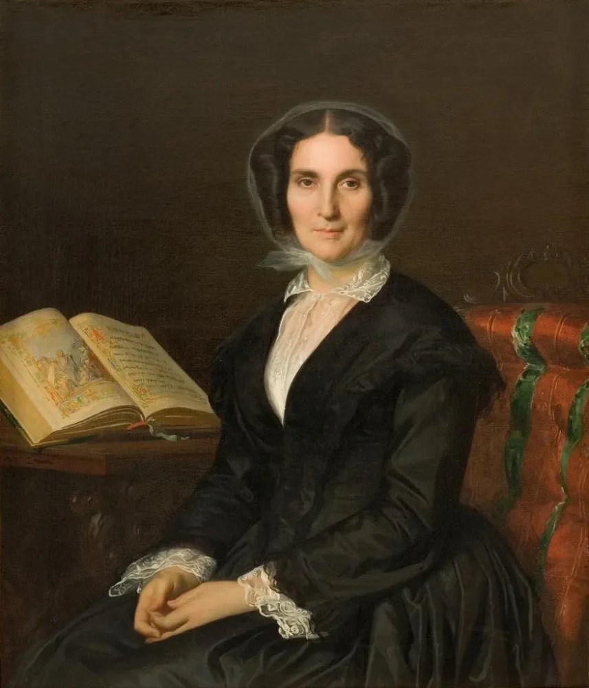 Maalaus Madame Louise Mars - Alexandre Cabanel | Taidetuloste