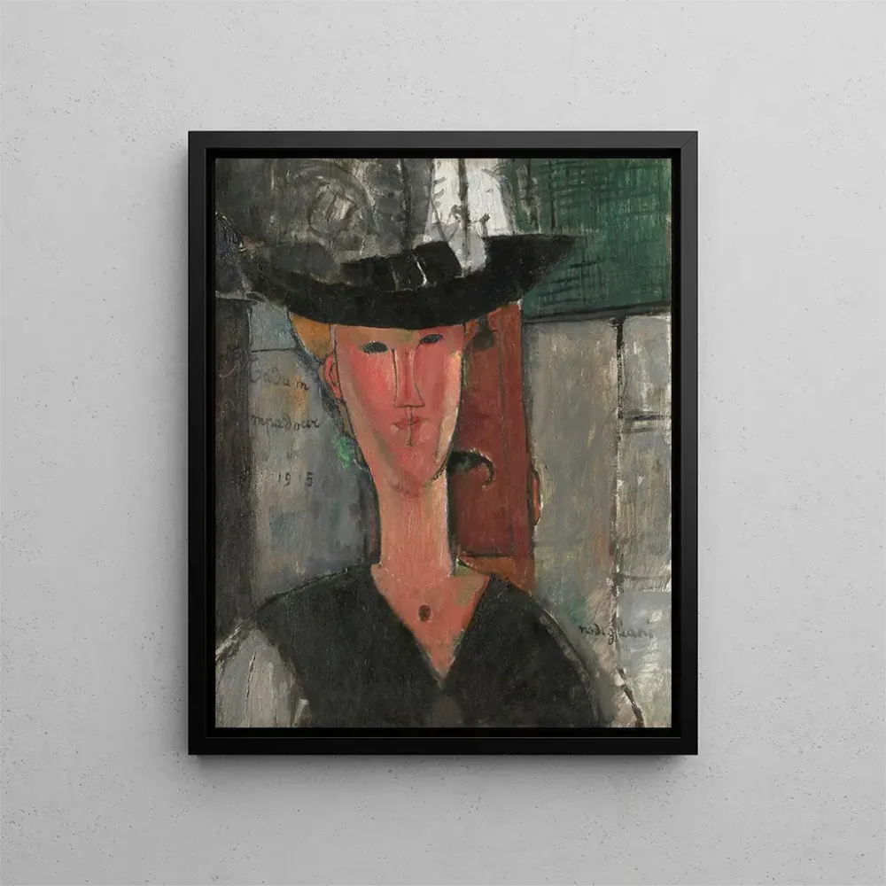 Maalaus Madame Pompadour - Amedeo Modigliani | Taidetuloste