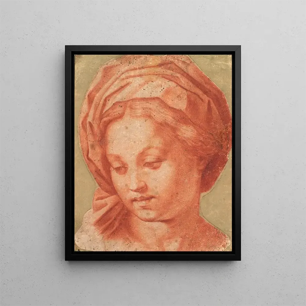 Maalaus La Madone Borghèse - Andrea del Sarto | Taidetuloste